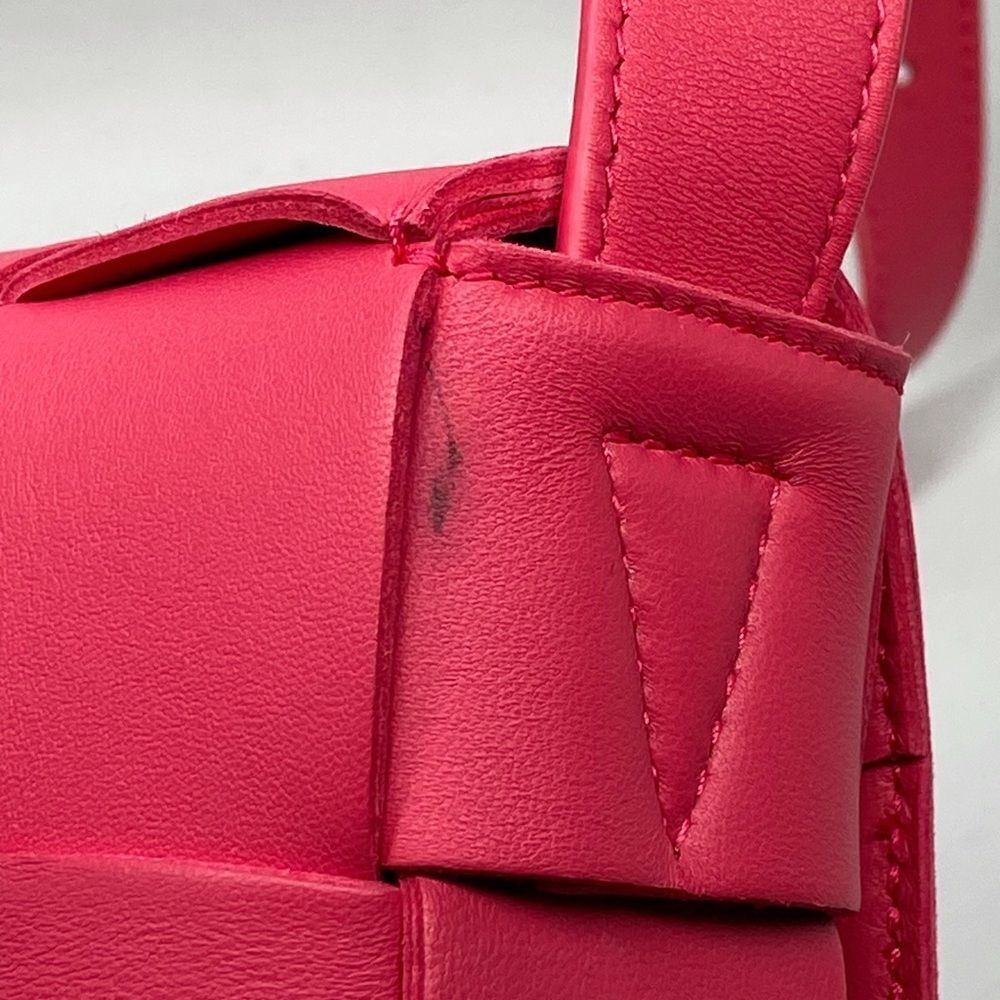 Bottega Veneta The Cassette Intreccio Leather Crossbody Bag - Picture 7 of 12